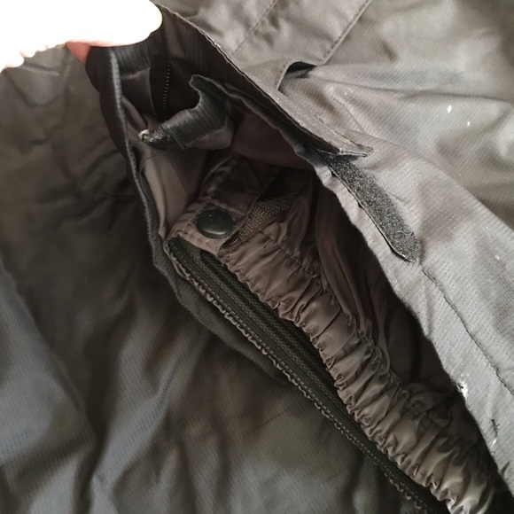 Trespass Ski pants XL black with suspenders waterproof 5000mm - Picture 4 of 6